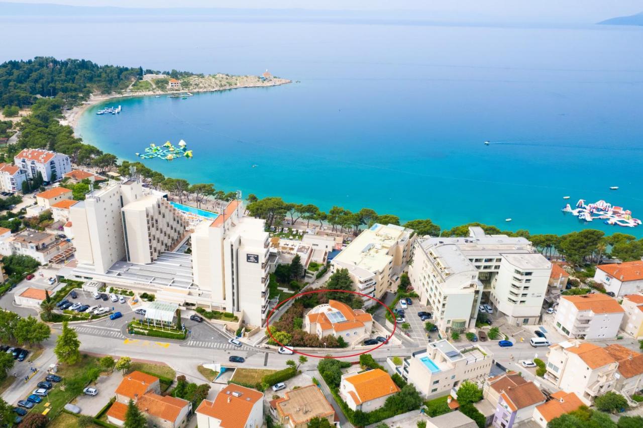 Villa Atrium Makarska Buitenkant foto